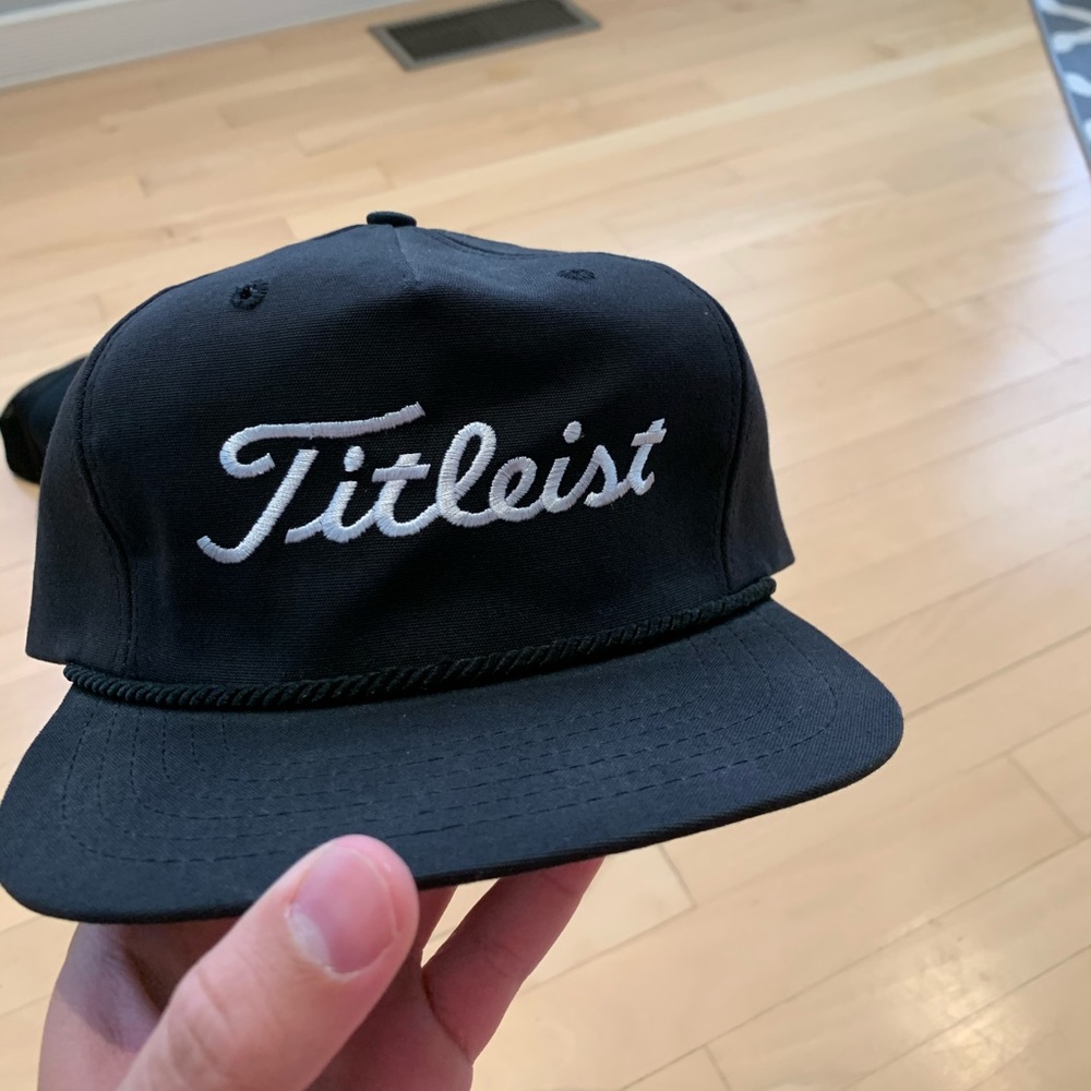 Titleist Men Golf Hat